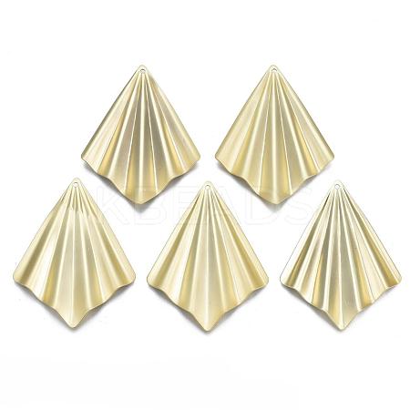 Smooth Surface Iron Big Pendants IFIN-T012-66-RS-1