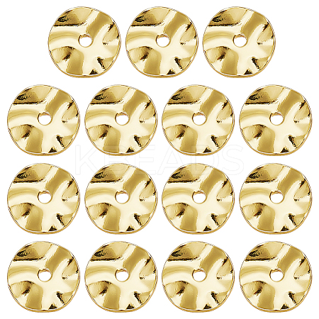 15Pcs Brass Spacer Beads KK-LP0001-04-1
