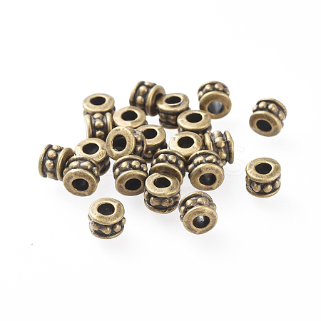 Tibetan Style Alloy Beads MLF0031Y-NF-1
