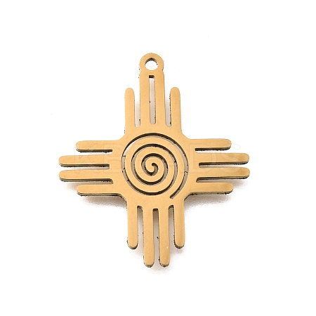 201 Stainless Steel Pendants LS-STAS-S176-26G-1