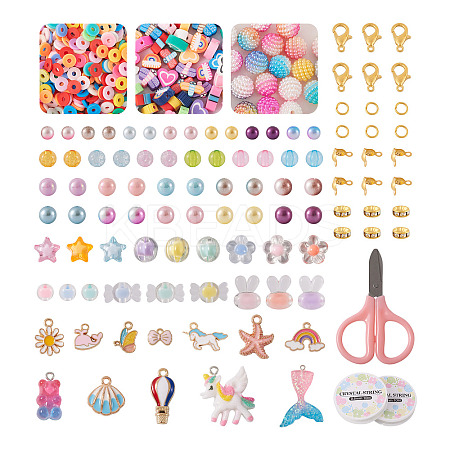 DIY Cute Bracelet Necklace Making Kit DIY-TA0003-95-1