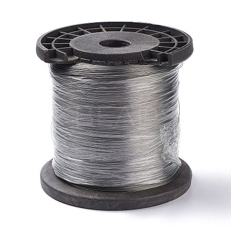 Non-Tarnish (Defective Closeout Sale: Defective Spool) Tiger Tail Wire TWIR-XCP0001-09-1