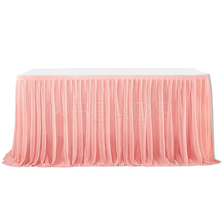 Polyester Table Skirt AJEW-WH20022-20J-1