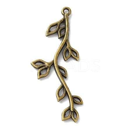Tibetan Style Alloy Pendants LS-X-TIBEP-S293-034AB-LF-1
