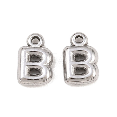 304 Stainless Steel Pendants STAS-S186-12B-P01-1