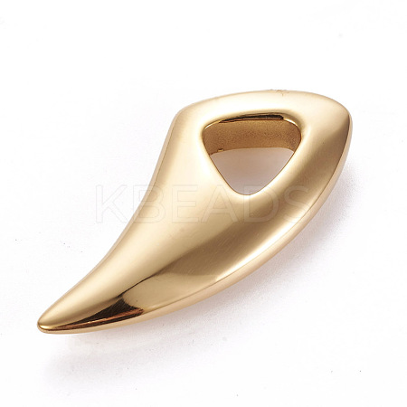 304 Stainless Steel Pendants STAS-F218-04G-1