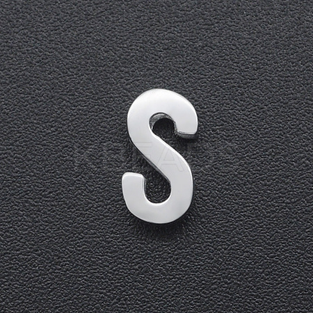 Non-Tarnish 201 Stainless Steel Charms STAS-R109-JA433-S-1-1