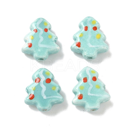 Handmade Porcelain Beads PORC-P031-02C-1