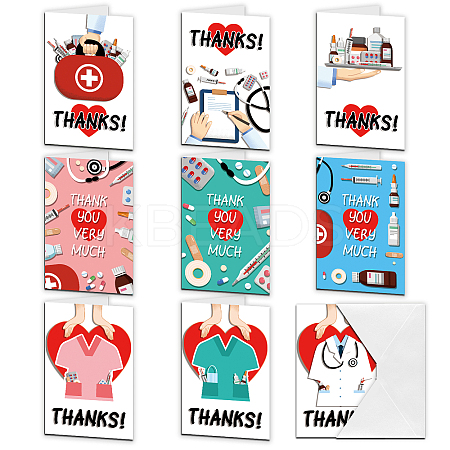 Thanks Theme Cards DIY-SD0001-12-1