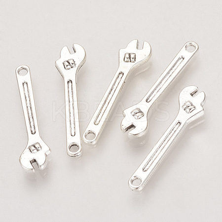 Tibetan Style Alloy Pendants TIBE-T007-19AS-LF-1