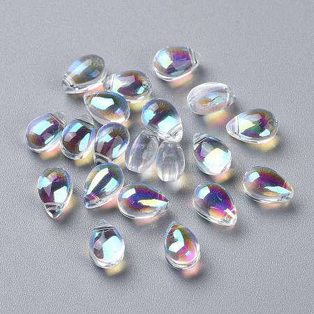 Transparent Glass Beads LS-X-GGLA-M004-05A-01-1