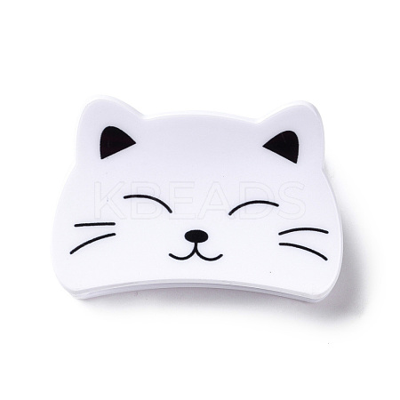 Cat Shape Acrylic Claw Hair Clips PHAR-M013-03C-1