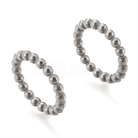 Tarnish Resistant 304 Stainless Steel Linking Rings LS-STAS-L224-055B-P-1