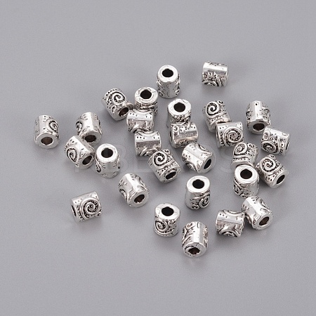 Tibetan Style Alloy Beads LFH10235Y-NF-1