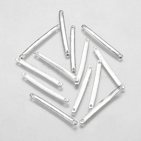 Tibetan Style Bar Links LS-TIBE-A14039-S-FF-1