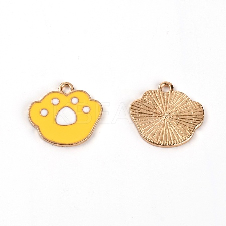 Alloy Enamel Pendants ENAM-TAC0001-67A-1