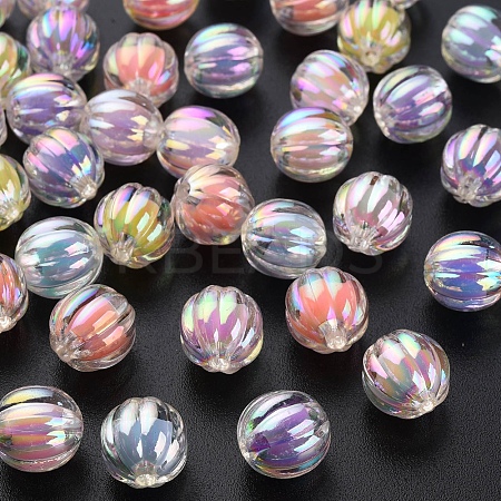 Transparent Acrylic Beads TACR-S152-07B-1