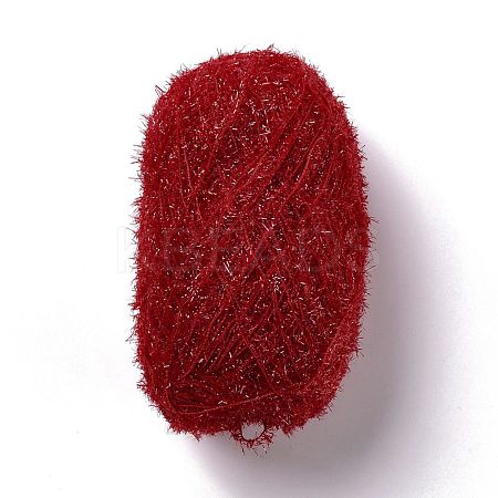 Polyester Crochet Yarn OCOR-G009-01O-1