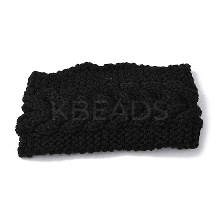Polyacrylonitrile Fiber Yarn Warmer Headbands COHT-PW0001-23-28-1