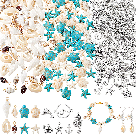 DIY Pendant Jewelry Making Kit DIY-PH0023-29-1