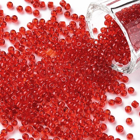 Glass Seed Beads SEED-US0003-3mm-5B-1