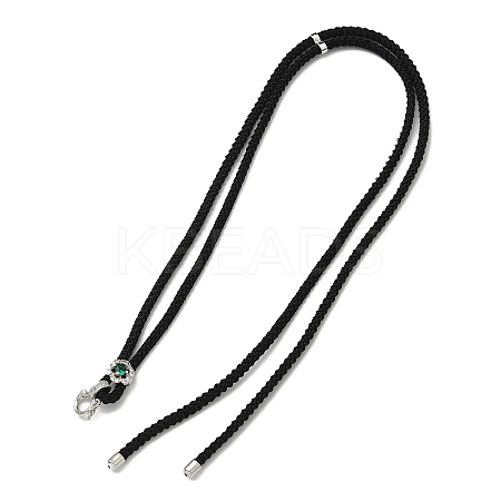Nylon Cord Necklaces Findings KK-Q019-09P-04-1