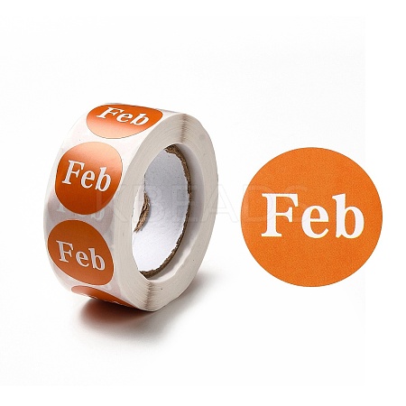Paper Sticker Rolls LS-STIC-E002-01B-1