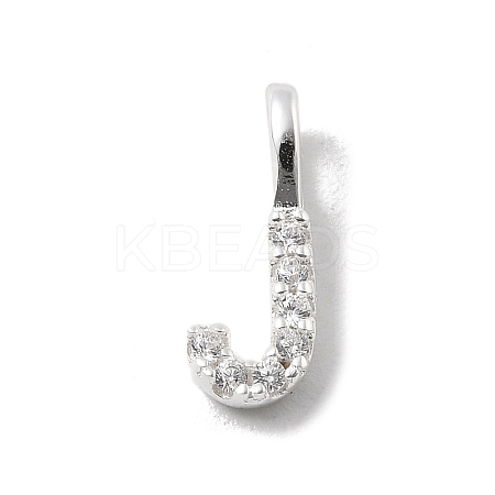 925 Sterling Silver with Cubic Zirconia Charms LS-STER-Q004-01J-S-1