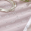 120Pcs Tibetan Style Zinc Alloy Pendants FIND-LP0001-91-3