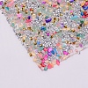 Glitter Resin Hotfix Rhinestone(Hot Melt Adhesive On The Back) AJEW-WH0120-60B-2