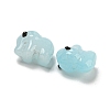 Handmade Transparent Glass Beads GLAA-N0028-01D-3