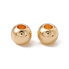 Brass Beads KK-A171-06G-01-2
