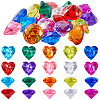 20Pcs 20 Styles Plastic Cabochons KY-SP0001-27-1