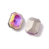 Glass Rhinestone Cabochons RGLA-L029-03B-HELA-2