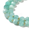 Natural Amazonite Beads Strands G-P508-A08-01-4