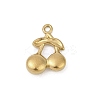 304 Stainless Steel Charms LS-STAS-D366-08A-G-1