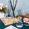 Empty Glass Diffuser Bottle for Aromatherapy LS-AJEW-WH0752-132-4