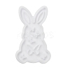 Easter Theme Rabbit with Butterfly Pattern DIY Silicone Table Lamp Molds SIMO-G008-02A-2