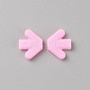 Arrow Silicone Eyeglasses Ear Grips Sleeve Holder AJEW-WH0258-889C-1