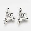 Tibetan Style Alloy Pendants TIBEP-S317-11AS-RS-1