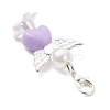 Acrylic Pendant Decorations HJEW-JM04019-01-5