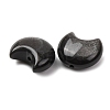 Natural Silver Sheen Obsidian Beads G-Z156-A01-2