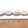 Natural Baroque Keshi Pearl Beads Strands PEAR-P064-11A-01A-5