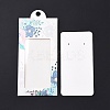 Paper Jewelry Display Cards DIY-B061-10I-2
