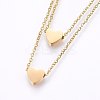 304 Stainless Steel Jewelry Sets SJEW-O090-33G-2