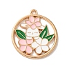 Alloy Enamel Pendants LS-ENAM-147-03A-G-1