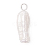 Natural Baroque Pearl Keshi Pearl Pendants PALLOY-JF04553-02-3