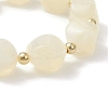 Acrylic Imitation Gemstone Beads Stretch Bracelets for Women BJEW-JB13236-01-4