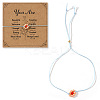 Flower Resin Beaded Slider Bracelets for Women SL9741-10-1