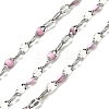 304 Stainless Steel Dapped Chains CHS-H036-01P-05-1
